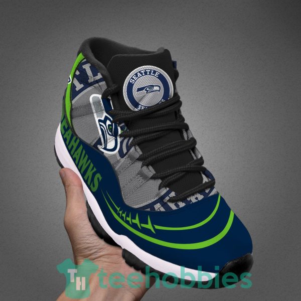 seattle seahawks new air jordan 11 sneakers shoes 4 9aRxY 600x600px Seattle Seahawks New Air Jordan 11 Sneakers Shoes