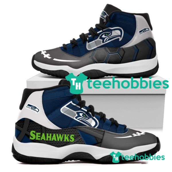 seattle seahawks new air jordan 11 sneakers shoes concord bred retro design men women 1 pOPlM 600x600px Seattle Seahawks New Air Jordan 11 Sneakers Shoes Concord Bred Retro Design Men Women