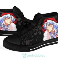 sesshomaru inuyasha anime high top shoes fan gift 4 C93tW 247x247px Sesshomaru Inuyasha Anime High Top Shoes Fan Gift