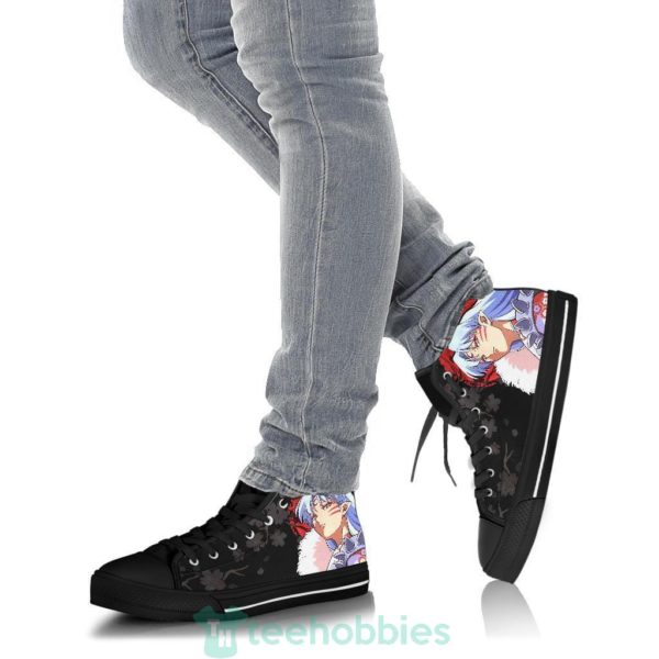 sesshomaru inuyasha anime high top shoes fan gift 5 Rk1I1 600x600px Sesshomaru Inuyasha Anime High Top Shoes Fan Gift