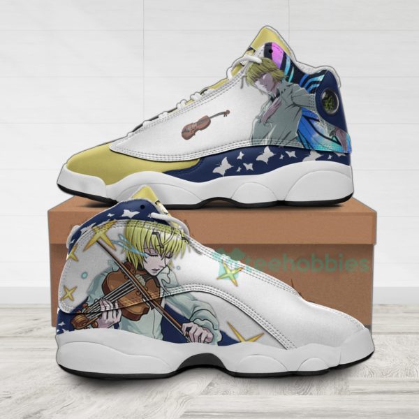 shaiapouf custom hunter anime air jordan 13 shoes 1 ieQn0 600x600px Shaiapouf Custom Hunter Anime Air Jordan 13 Shoes