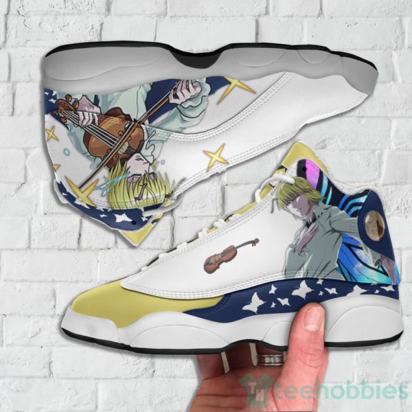 shaiapouf custom hunter anime air jordan 13 shoes 3 Gj4Bi 600x600px Shaiapouf Custom Hunter Anime Air Jordan 13 Shoes