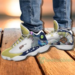 shaiapouf custom hunter anime air jordan 13 shoes 4 kZkR6 247x247px Shaiapouf Custom Hunter Anime Air Jordan 13 Shoes