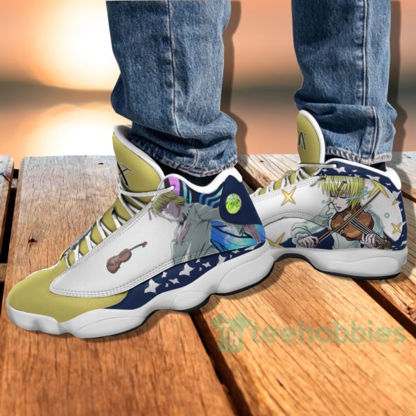shaiapouf custom hunter anime air jordan 13 shoes 4 kZkR6 600x600px Shaiapouf Custom Hunter Anime Air Jordan 13 Shoes