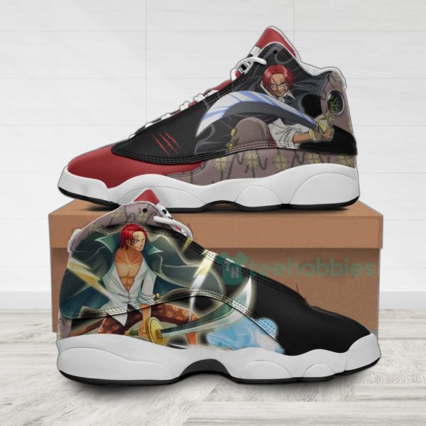 shanks custom one piece anime air jordan 13 shoes 1 YtXbR 600x600px Shanks Custom One Piece Anime Air Jordan 13 Shoes