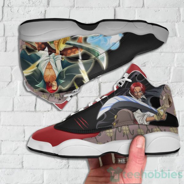 shanks custom one piece anime air jordan 13 shoes 3 Qc1lz 600x600px Shanks Custom One Piece Anime Air Jordan 13 Shoes