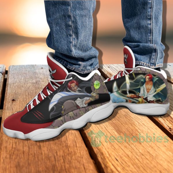 shanks custom one piece anime air jordan 13 shoes 4 F4lWH 600x600px Shanks Custom One Piece Anime Air Jordan 13 Shoes