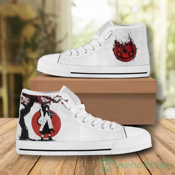 sharingan shoes madara mangekyo custom naruto high top canvas shoes 1 Akgd1 600x600px Sharingan Shoes Madara Mangekyo Custom Naruto High Top Canvas Shoes
