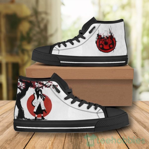 sharingan shoes madara mangekyo custom naruto high top canvas shoes 2 hhAuZ 600x600px Sharingan Shoes Madara Mangekyo Custom Naruto High Top Canvas Shoes