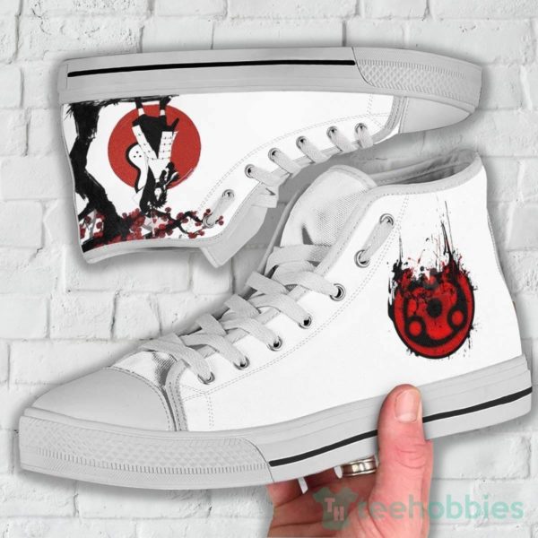 sharingan shoes madara mangekyo custom naruto high top canvas shoes 3 rTKrM 600x600px Sharingan Shoes Madara Mangekyo Custom Naruto High Top Canvas Shoes