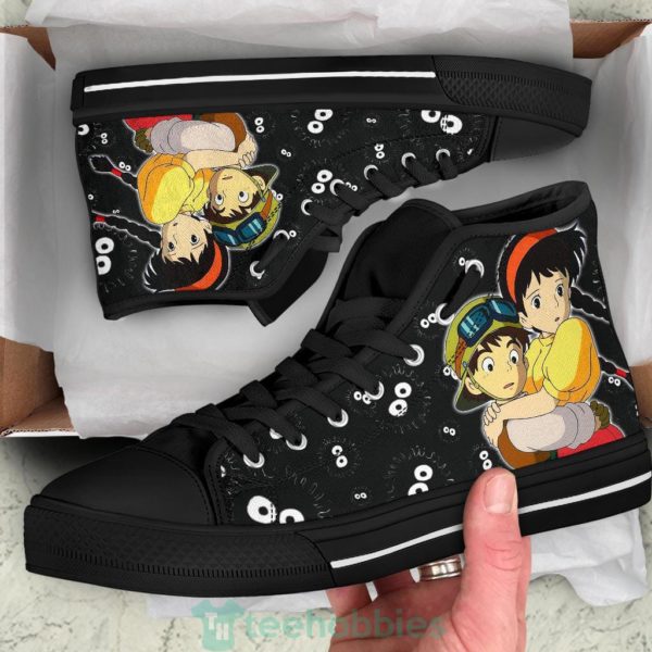 sheeta 26 pazu castle in the sky high top shoes ghibli fan 2 3GbNS 600x600px Sheeta & Pazu Castle In The Sky High Top Shoes Ghibli Fan