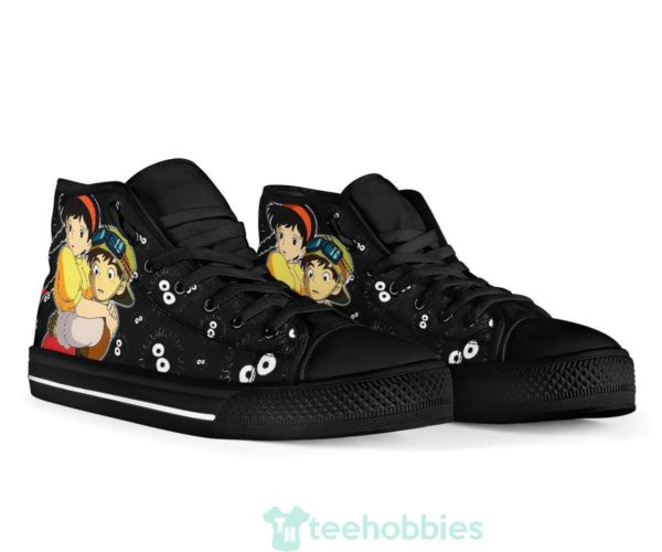 sheeta 26 pazu castle in the sky high top shoes ghibli fan 3 8sEva 600x500px Sheeta & Pazu Castle In The Sky High Top Shoes Ghibli Fan