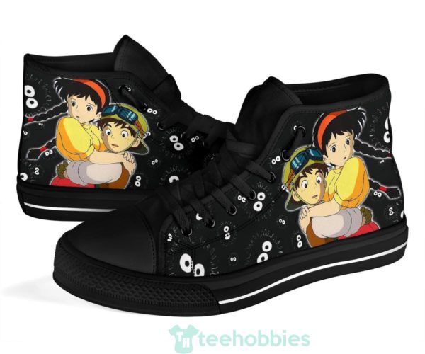 sheeta 26 pazu castle in the sky high top shoes ghibli fan 4 9UWgt 600x500px Sheeta & Pazu Castle In The Sky High Top Shoes Ghibli Fan