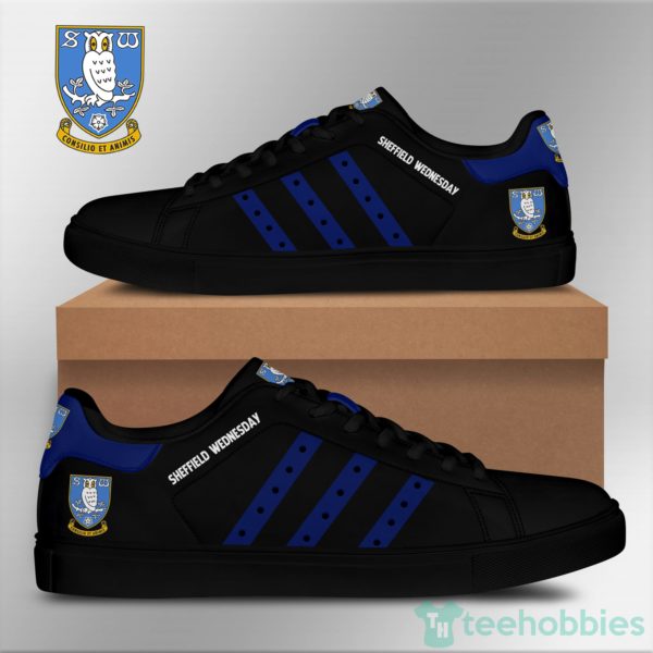 sheffield wednesday black low top skate shoes 2 kOoZx 600x600px Sheffield Wednesday Black Low Top Skate Shoes