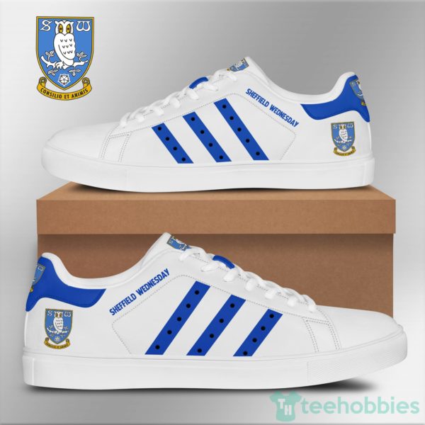 sheffield wednesday light blue striped low top skate shoes 1 97gDu 600x600px Sheffield Wednesday Light Blue Striped Low Top Skate Shoes