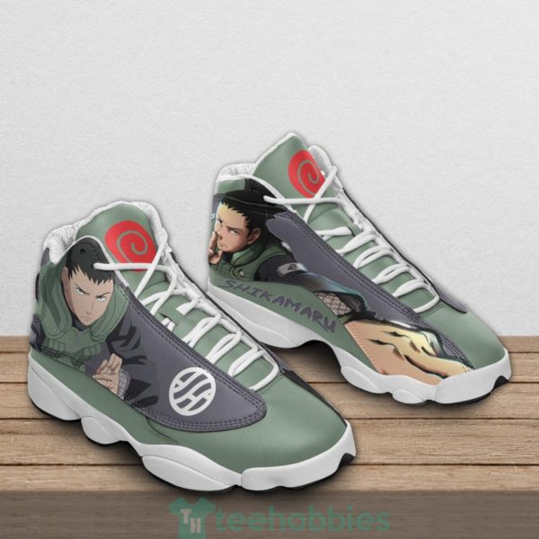 shikamaru nara custom nrt anime air jordan 13 shoes 2 lYLNe 600x600px Shikamaru Nara Custom Nrt Anime Air Jordan 13 Shoes