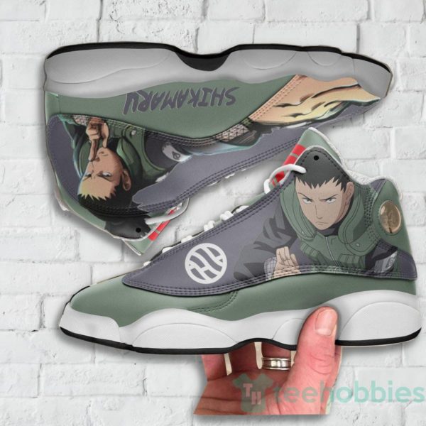 shikamaru nara custom nrt anime air jordan 13 shoes 3 I8ay4 600x600px Shikamaru Nara Custom Nrt Anime Air Jordan 13 Shoes
