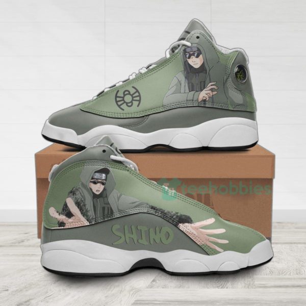 shino aburame custom nrt anime air jordan 13 shoes 1 WdCDu 600x600px Shino Aburame Custom Nrt Anime Air Jordan 13 Shoes