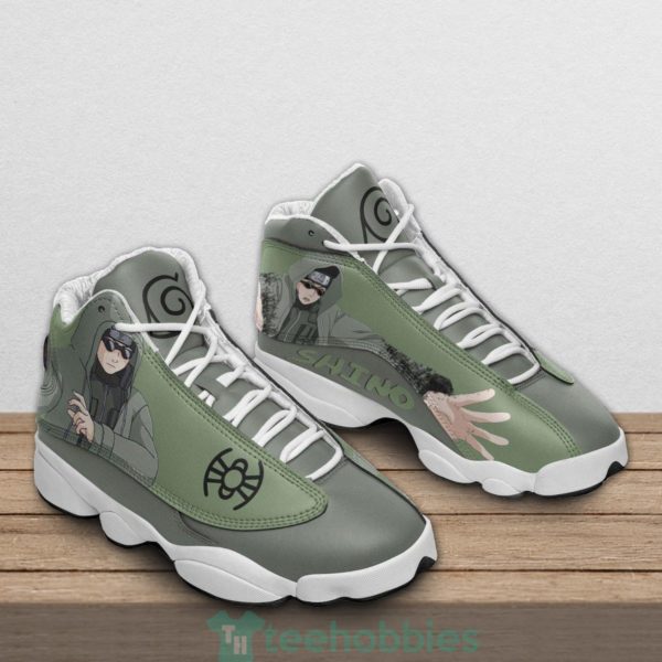 shino aburame custom nrt anime air jordan 13 shoes 2 6vSvy 600x600px Shino Aburame Custom Nrt Anime Air Jordan 13 Shoes