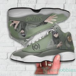 shino aburame custom nrt anime air jordan 13 shoes 3 sm1hZ 247x247px Shino Aburame Custom Nrt Anime Air Jordan 13 Shoes