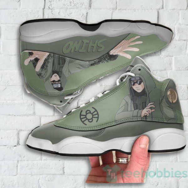 shino aburame custom nrt anime air jordan 13 shoes 3 sm1hZ 600x600px Shino Aburame Custom Nrt Anime Air Jordan 13 Shoes