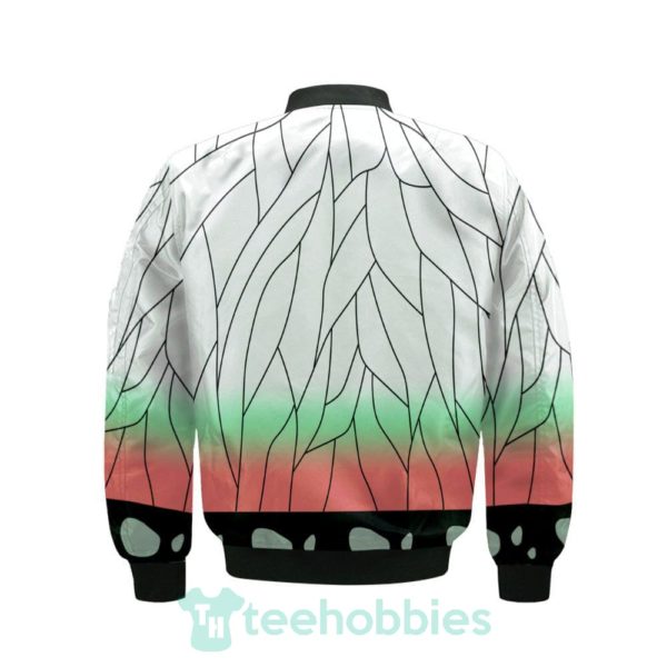 shinobu kocho pattern bomber jacket 2 McnpZ 600x600px Shinobu Kocho Pattern Bomber Jacket