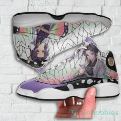 shinobu kochou custom kny anime air jordan 13 shoes 3 vyE5Y 247x247px Shinobu Kochou Custom KNY Anime Air Jordan 13 Shoes