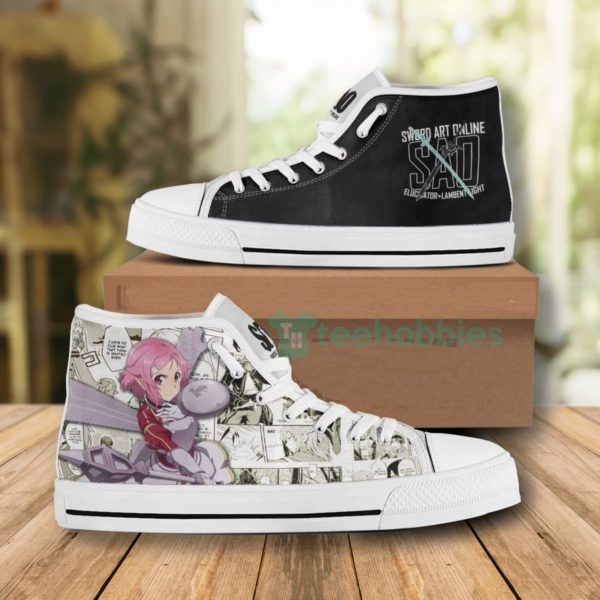 shinozaki rika high top canvas shoes 1 9LlhL 600x600px Shinozaki Rika High Top Canvas Shoes