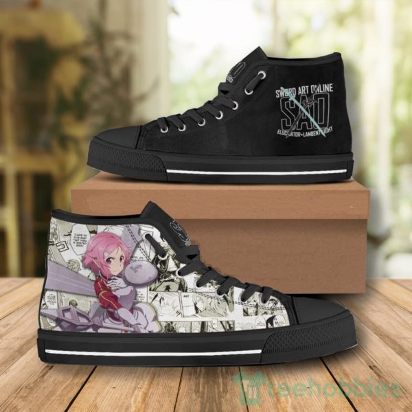 shinozaki rika high top canvas shoes 2 WgRJ4 600x600px Shinozaki Rika High Top Canvas Shoes