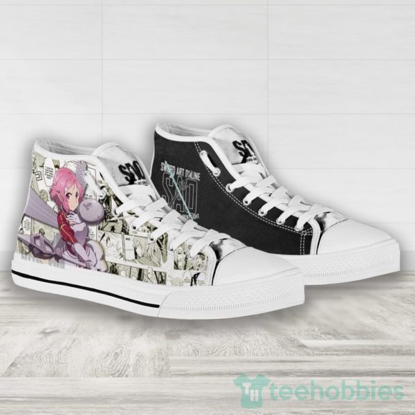shinozaki rika high top canvas shoes 4 QgaUb 600x600px Shinozaki Rika High Top Canvas Shoes