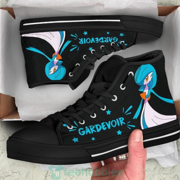 shiny gardevoir sneakers high top shoes fan gift 2 sViTP 600x600px Shiny Gardevoir Sneakers High Top Shoes Fan Gift