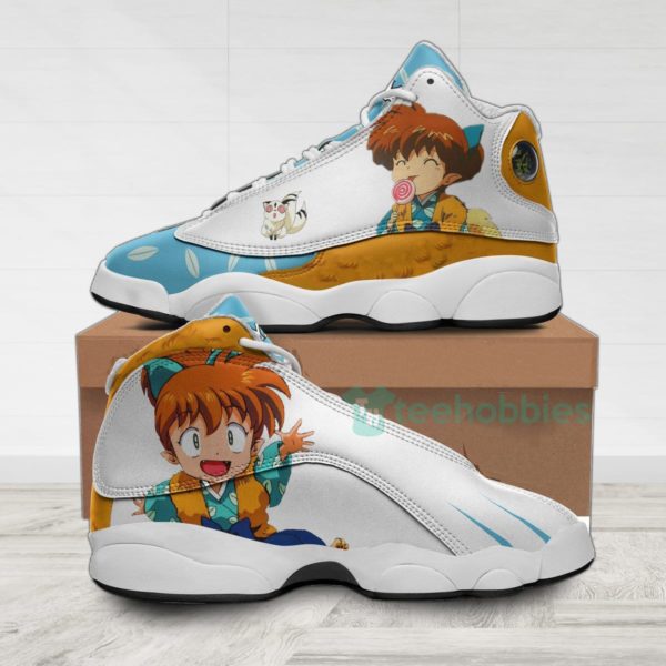 shippC58D custom anime inuyasha air jordan 13 shoes 1 1LZI3 600x600px Shippo Custom Anime Inuyasha Air Jordan 13 Shoes