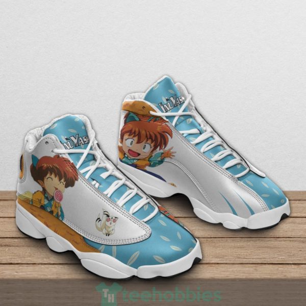shippC58D custom anime inuyasha air jordan 13 shoes 2 GVyLg 600x600px Shippo Custom Anime Inuyasha Air Jordan 13 Shoes