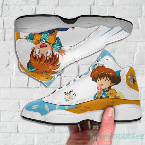 shippC58D custom anime inuyasha air jordan 13 shoes 4 I6jLF 600x600px Shippo Custom Anime Inuyasha Air Jordan 13 Shoes