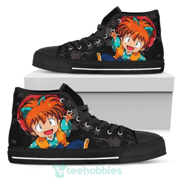 shippo inuyasha anime high top shoes fan gift 1 rM48H 600x600px Shippo Inuyasha Anime High Top Shoes Fan Gift