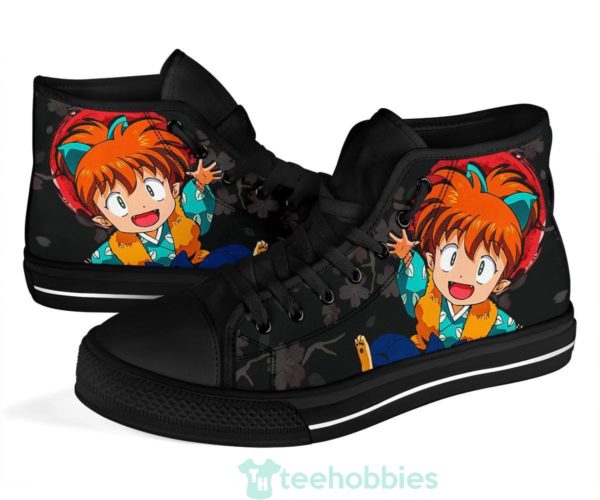 shippo inuyasha anime high top shoes fan gift 4 GlDnM 600x500px Shippo Inuyasha Anime High Top Shoes Fan Gift