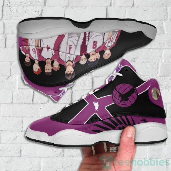 Fukurodani Academy Custom Haikyuu Team Anime Air Jordan Hightop Shoes