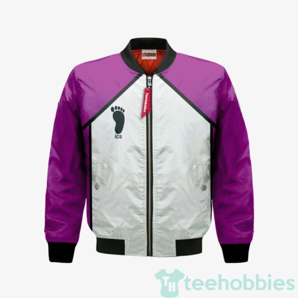 shiratorizawa academy custom haikyuu cosplay bomber jacket 1 kdjGR 600x600px Shiratorizawa Academy Custom Haikyuu Cosplay Bomber Jacket