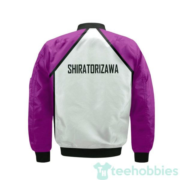 shiratorizawa academy custom haikyuu cosplay bomber jacket 2 PB2ko 600x600px Shiratorizawa Academy Custom Haikyuu Cosplay Bomber Jacket