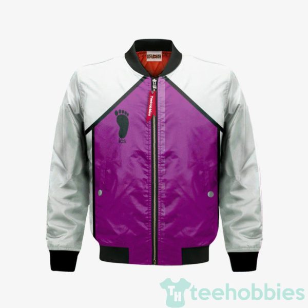 shiratorizawa academy libero custom haikyuu cosplay bomber jacket 1 gFNcO 600x600px Shiratorizawa Academy Libero Custom Haikyuu Cosplay Bomber Jacket