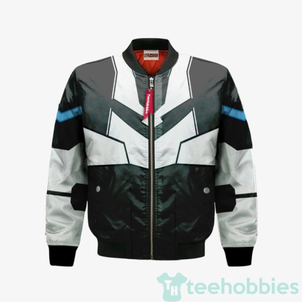 shiro custom voltron legendary defender black cosplay bomber jacket 1 0HpjA 600x600px Shiro Custom Voltron Legendary Defender Black Cosplay Bomber Jacket