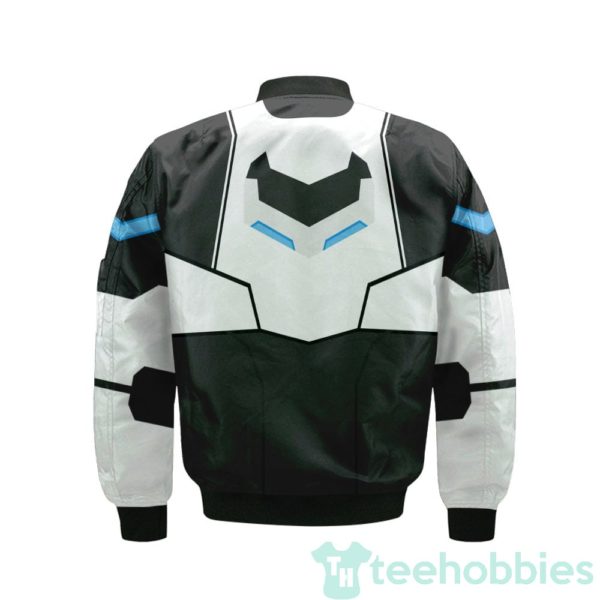 shiro custom voltron legendary defender black cosplay bomber jacket 2 8ILHg 600x600px Shiro Custom Voltron Legendary Defender Black Cosplay Bomber Jacket