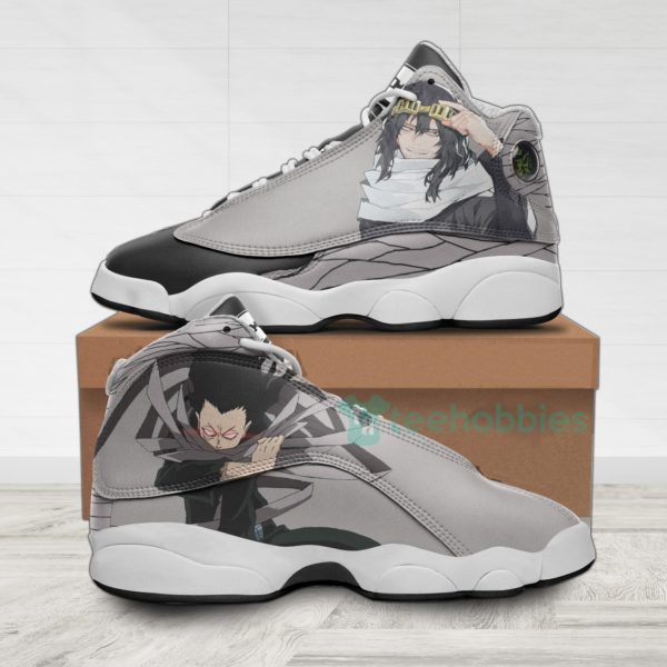 shota aizawa custom my hero academia anime air jordan 13 shoes 1 w84x3 600x600px Shota Aizawa Custom My Hero Academia Anime Air Jordan 13 Shoes