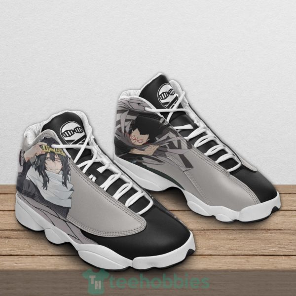 shota aizawa custom my hero academia anime air jordan 13 shoes 2 Xwox6 600x600px Shota Aizawa Custom My Hero Academia Anime Air Jordan 13 Shoes