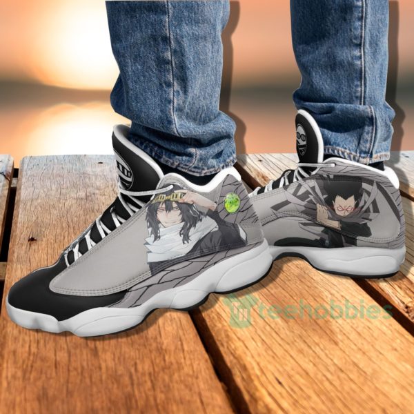 shota aizawa custom my hero academia anime air jordan 13 shoes 4 SoNf9 600x600px Shota Aizawa Custom My Hero Academia Anime Air Jordan 13 Shoes