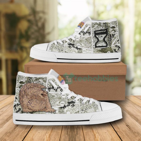 shukaku tailed beast high top canvas shoes custom naruto 1 iaJiT 600x600px Shukaku Tailed Beast High Top Canvas Shoes Custom Naruto