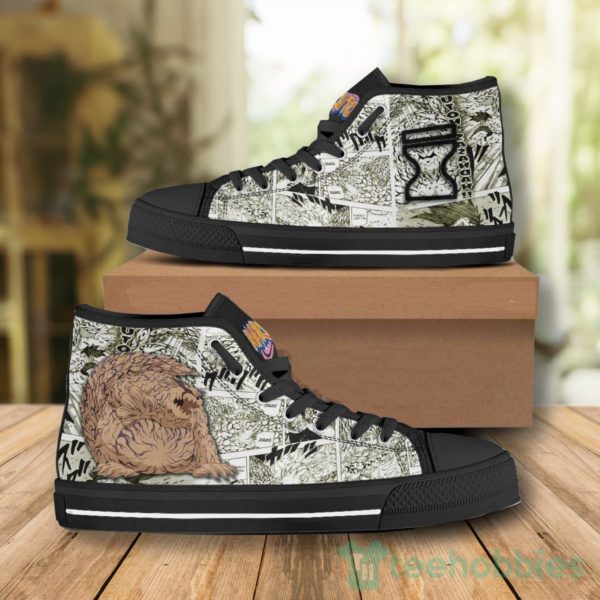 shukaku tailed beast high top canvas shoes custom naruto 2 B0Yn9 600x600px Shukaku Tailed Beast High Top Canvas Shoes Custom Naruto