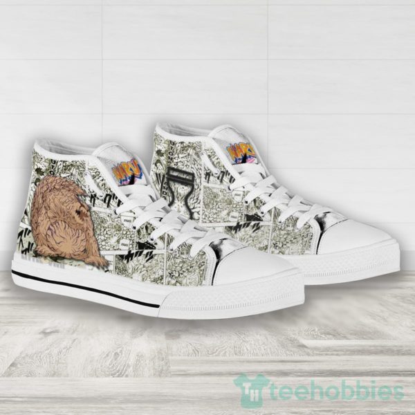 shukaku tailed beast high top canvas shoes custom naruto 4 eLGN3 600x600px Shukaku Tailed Beast High Top Canvas Shoes Custom Naruto