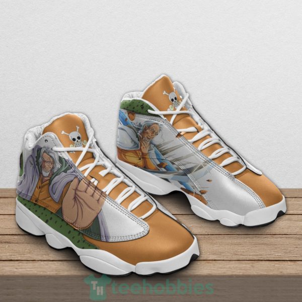 silvers rayleigh custom one piece anime air jordan 13 shoes 2 KGeE8 600x600px Silvers Rayleigh Custom One Piece Anime Air Jordan 13 Shoes