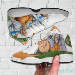 silvers rayleigh custom one piece anime air jordan 13 shoes 3 vpFOh 247x247px Silvers Rayleigh Custom One Piece Anime Air Jordan 13 Shoes